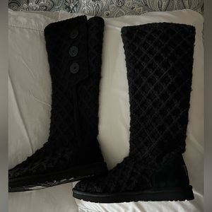 Ugg Australia Knit Top Boots 9